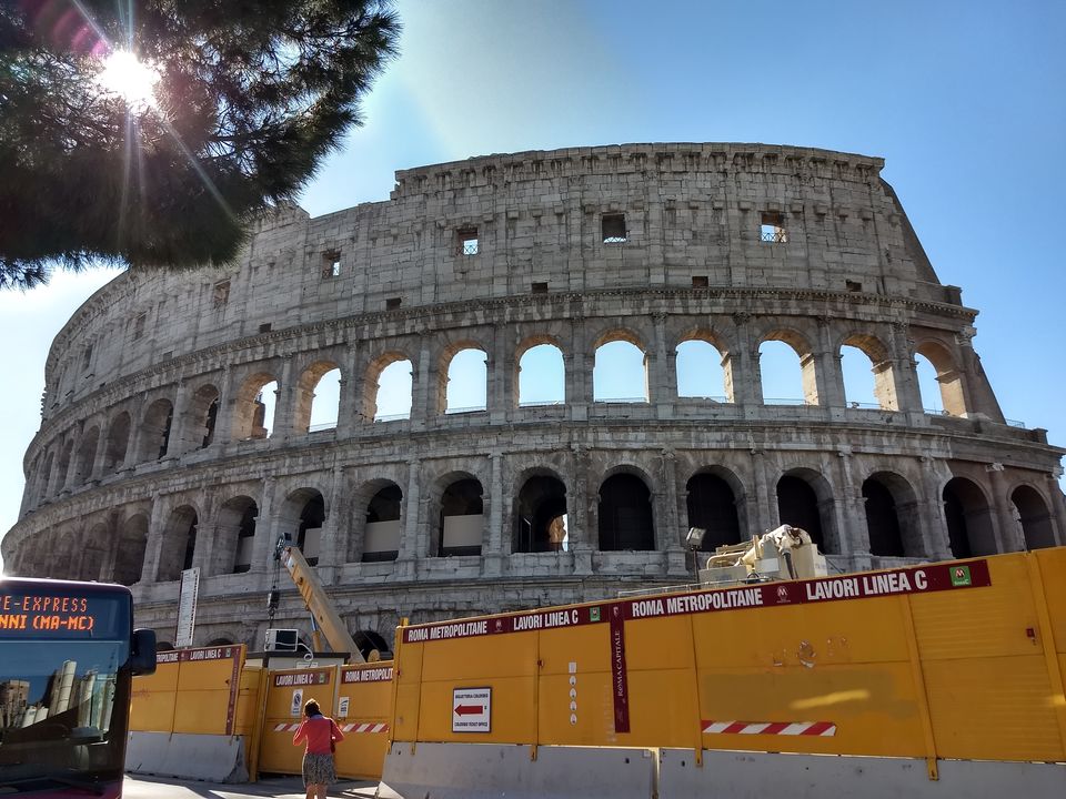 Photo of Colosseo Metro Station, Piazza del Colosseo, Rome, Metropolitan City of Rome, Italy by Mustafa Shahid