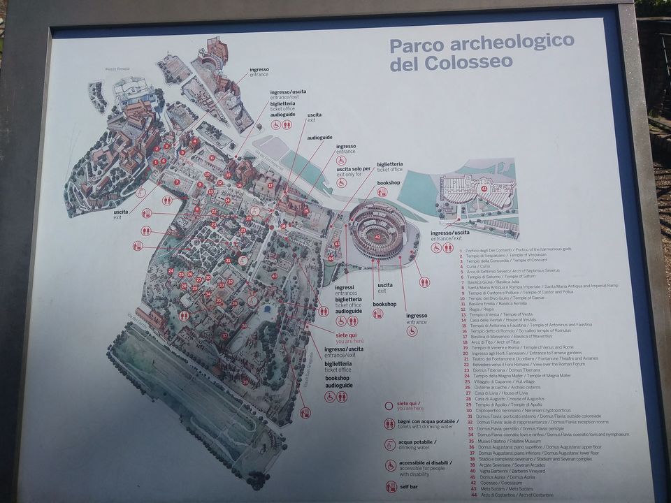 Photo of Palatine Hill, Rome, Metropolitan City of Rome, Italy by Mustafa Shahid