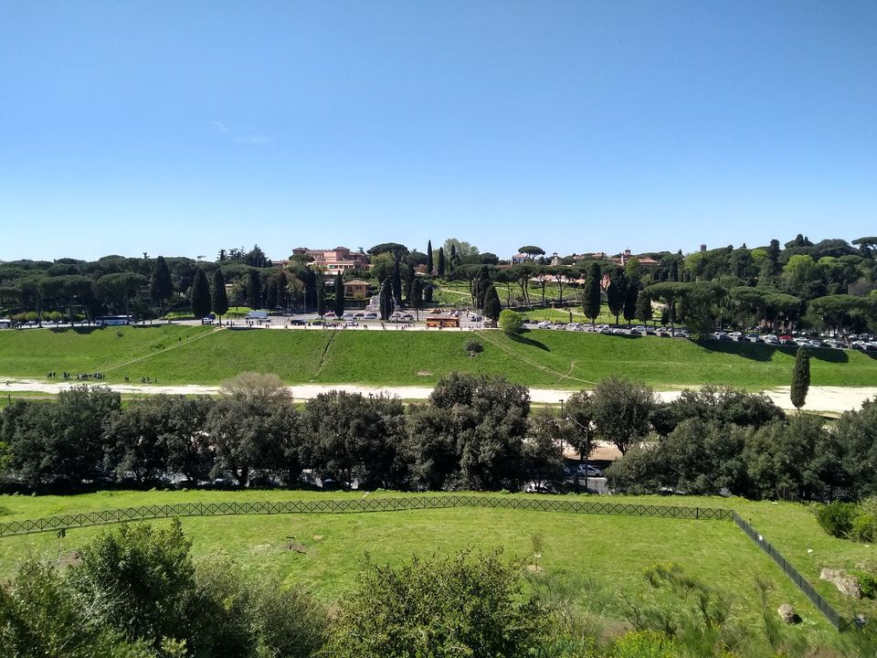 Photo of Circo Massimo, Rome, Metropolitan City of Rome, Italy by Mustafa Shahid
