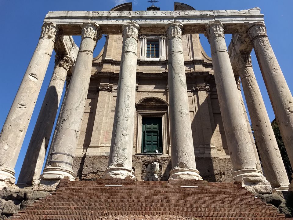 Photo of Temple of Saturn, Rome, Metropolitan City of Rome, Italy by Mustafa Shahid