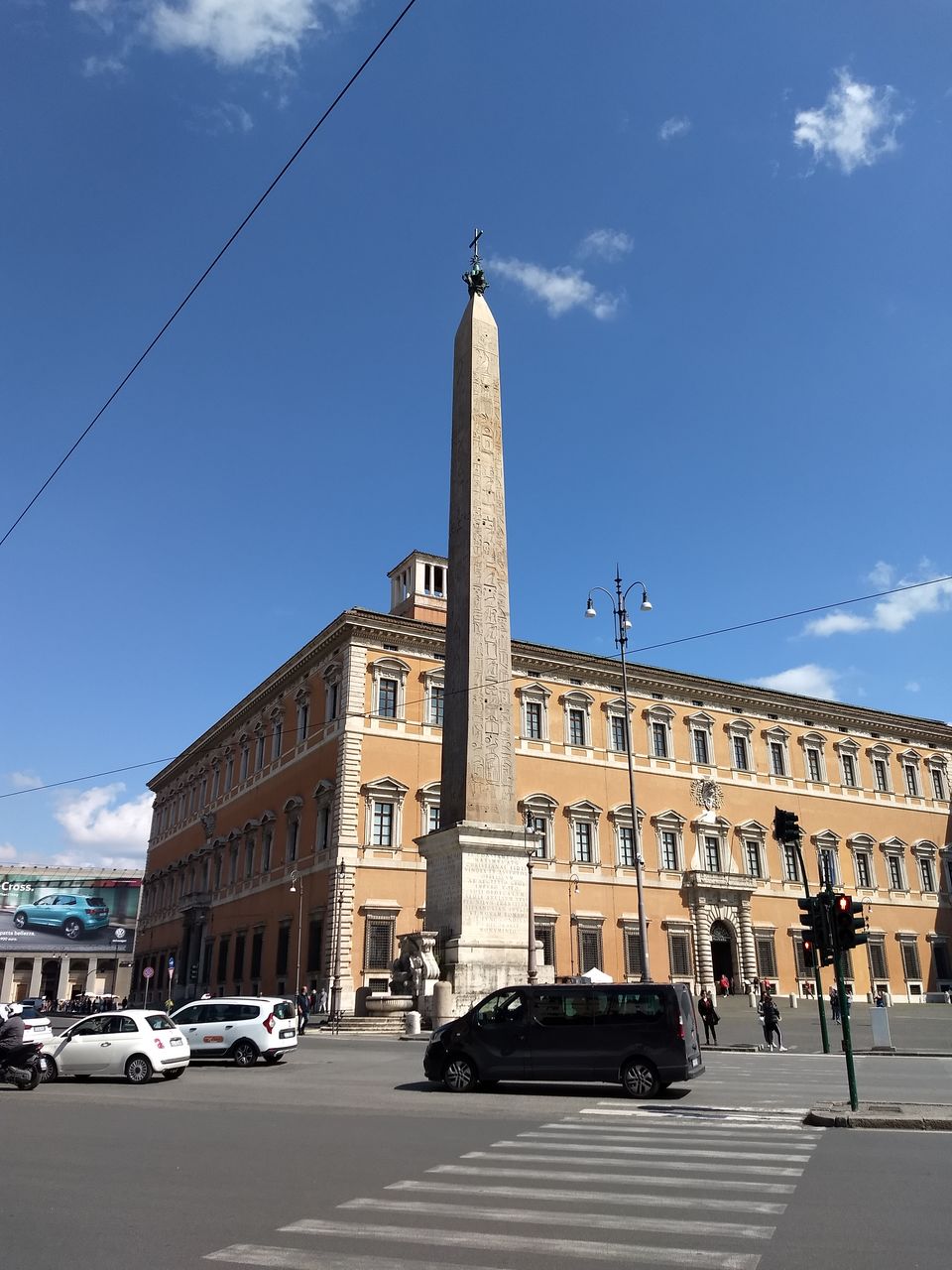Photo of Lateran Obelisk, Piazza di San Giovanni in Laterano, Rome, Metropolitan City of Rome, Italy by Mustafa Shahid