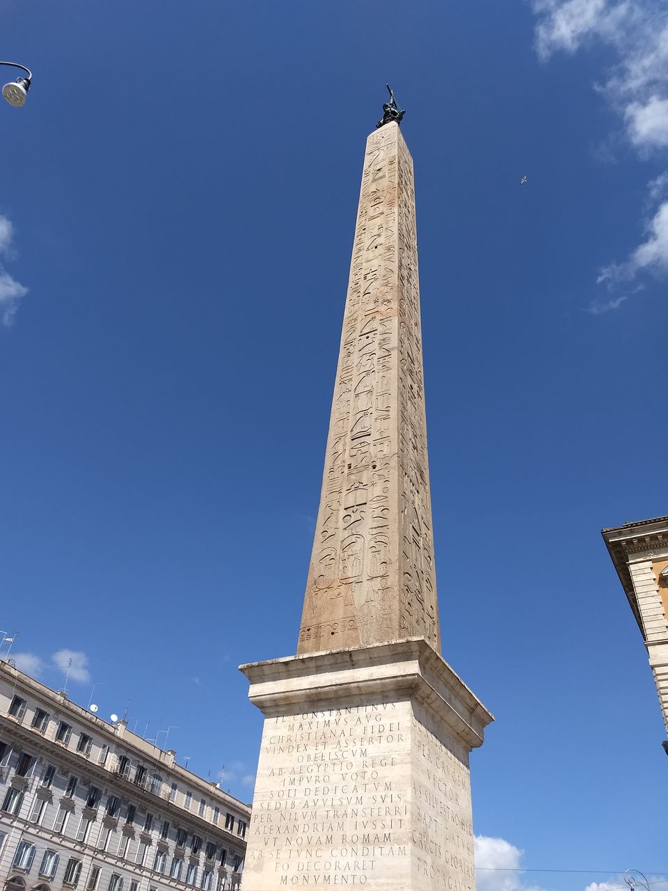 Photo of Lateran Obelisk, Piazza di San Giovanni in Laterano, Rome, Metropolitan City of Rome, Italy by Mustafa Shahid