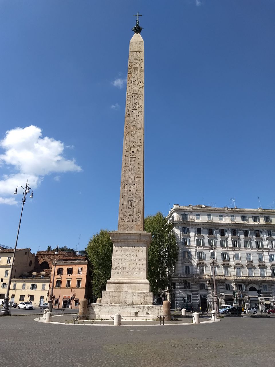 Photo of Lateran Obelisk, Piazza di San Giovanni in Laterano, Rome, Metropolitan City of Rome, Italy by Mustafa Shahid