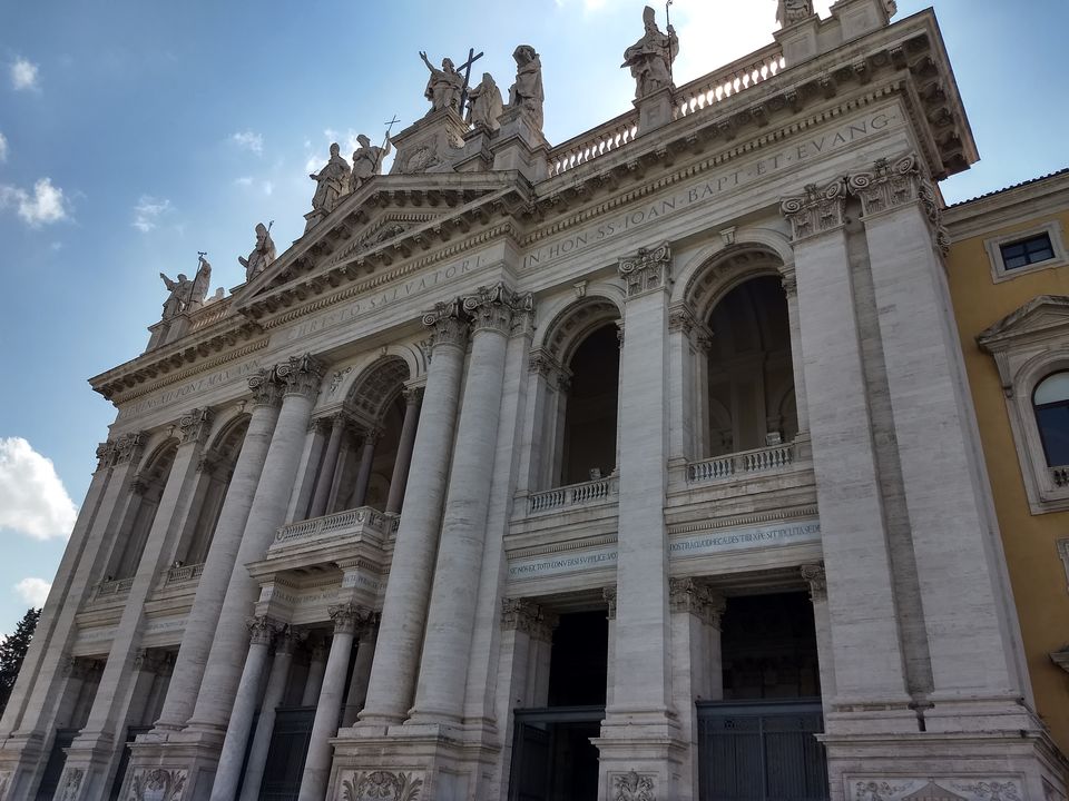 Photo of Basilica di San Giovanni in Laterano, Piazza di San Giovanni in Laterano, Rome, Metropolitan City of Rome, Italy by Mustafa Shahid