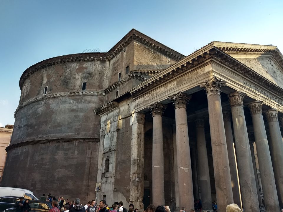 Photo of Pantheon, Piazza della Rotonda, Rome, Metropolitan City of Rome, Italy by Mustafa Shahid