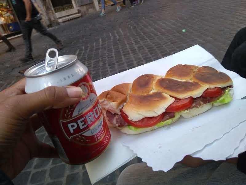 Photo of Pizzería Minerva, Via della Minerva, Rome, Metropolitan City of Rome, Italy by Mustafa Shahid