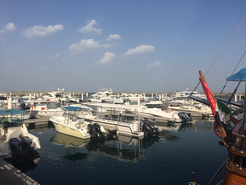Photo of Fujairah - United Arab Emirates by Komal Chopra