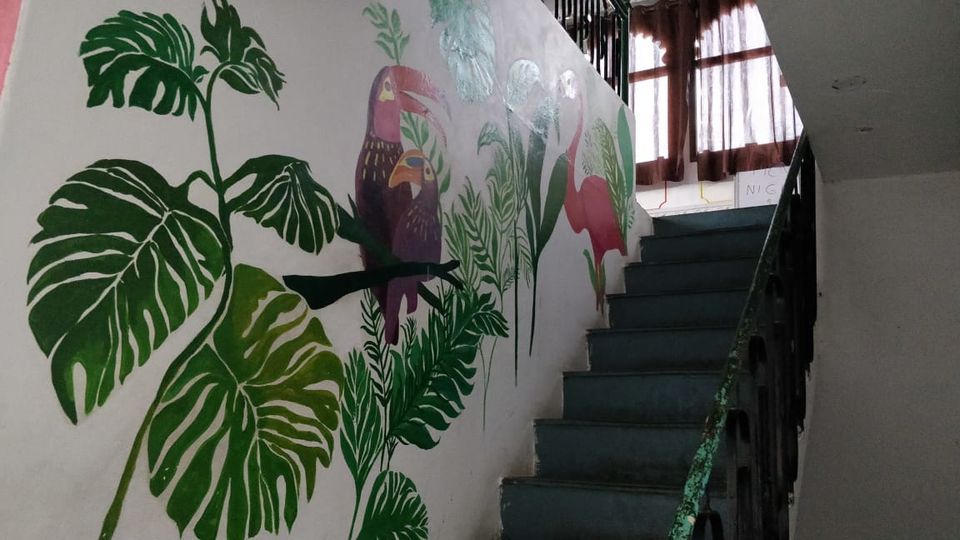 Photo of Bunkyard Hostel, Lal Ghat Road, Silawatwari, Udaipur, Rajasthan, India by Varsha Suresh