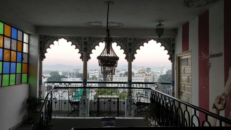 Photo of Bunkyard Hostel, Lal Ghat Road, Silawatwari, Udaipur, Rajasthan, India by Varsha Suresh