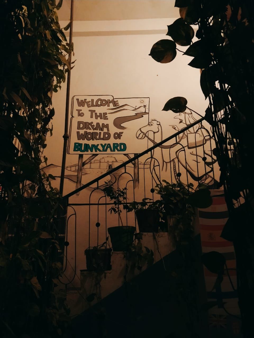 Photo of Bunkyard Hostel, Lal Ghat Road, Silawatwari, Udaipur, Rajasthan, India by Varsha Suresh