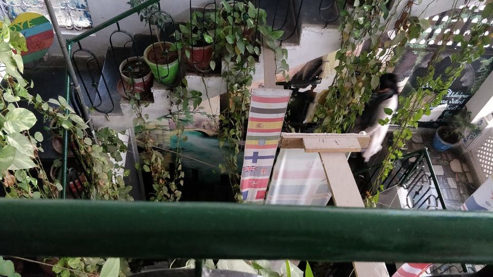 Photo of Bunkyard Hostel, Lal Ghat Road, Silawatwari, Udaipur, Rajasthan, India by Varsha Suresh