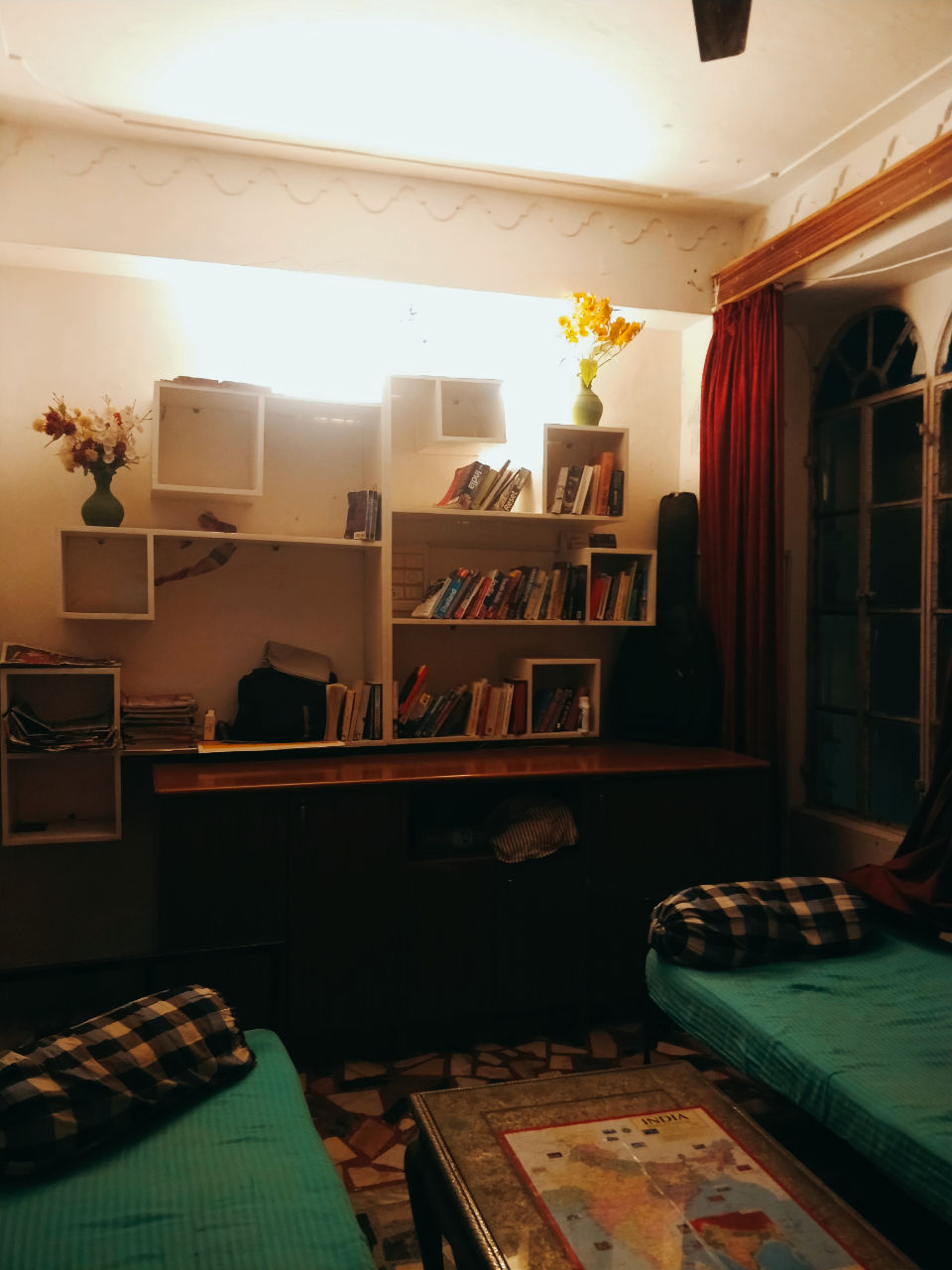 Photo of Bunkyard Hostel, Lal Ghat Road, Silawatwari, Udaipur, Rajasthan, India by Varsha Suresh