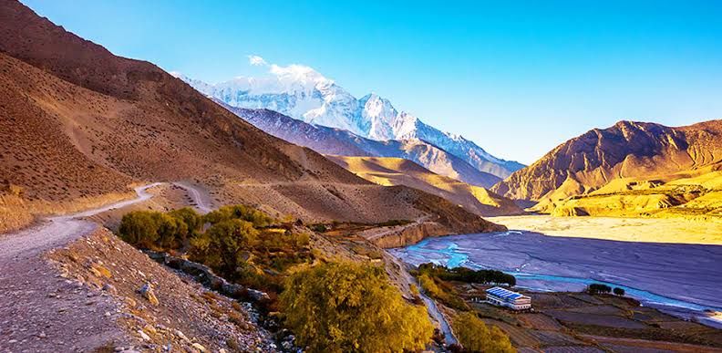 Photo of Mustang, Nepal by Nikhil Agrawal