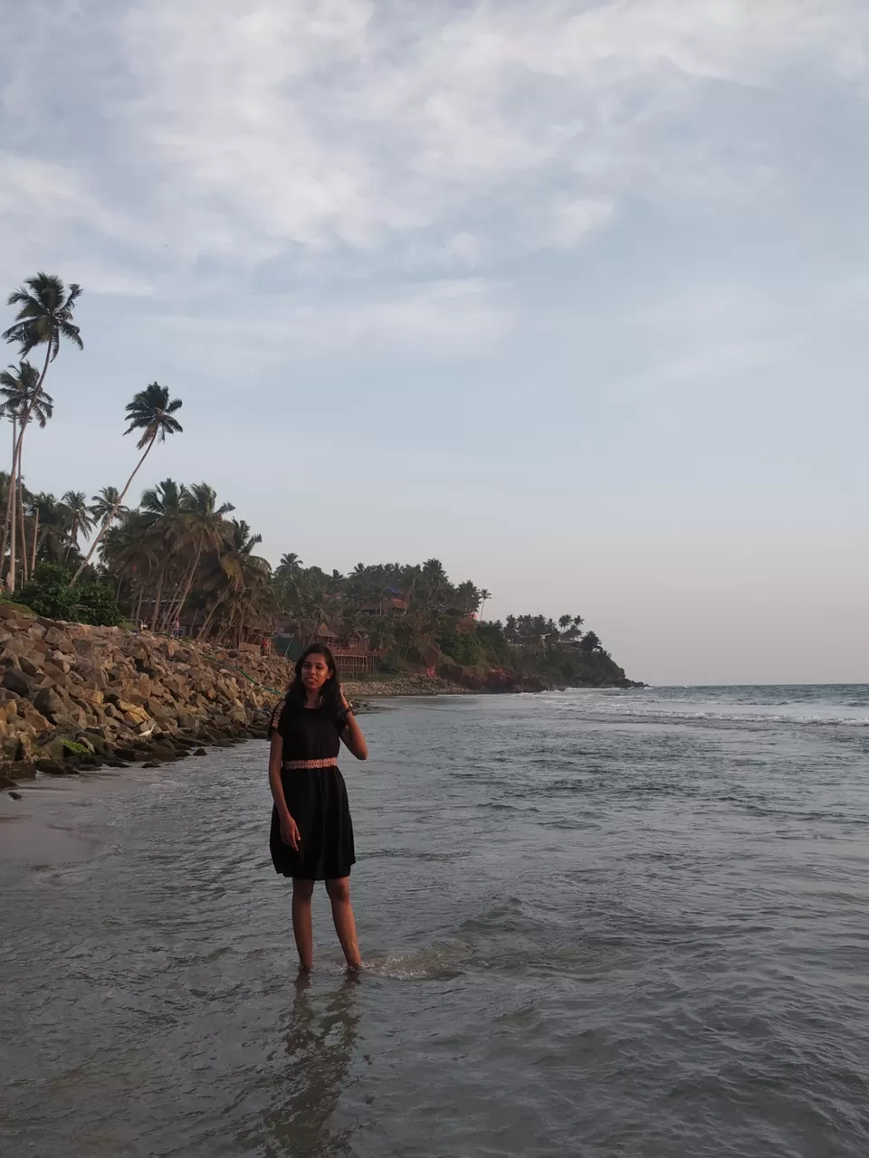 Photo of Sunset at Varkala || Varkala Weekend by Aiswarya Shaji Dev