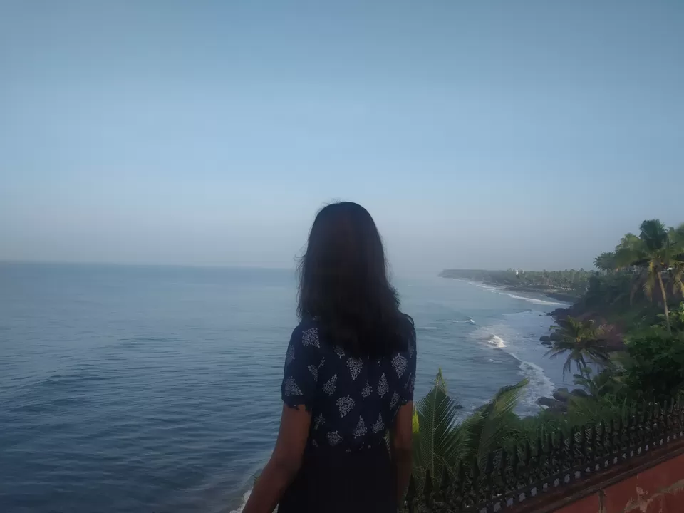 Photo of Varkala cliff, Varkala, Kerala by Aiswarya Shaji Dev