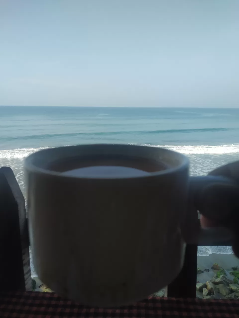 Photo of Varkala cliff, Varkala, Kerala by Aiswarya Shaji Dev