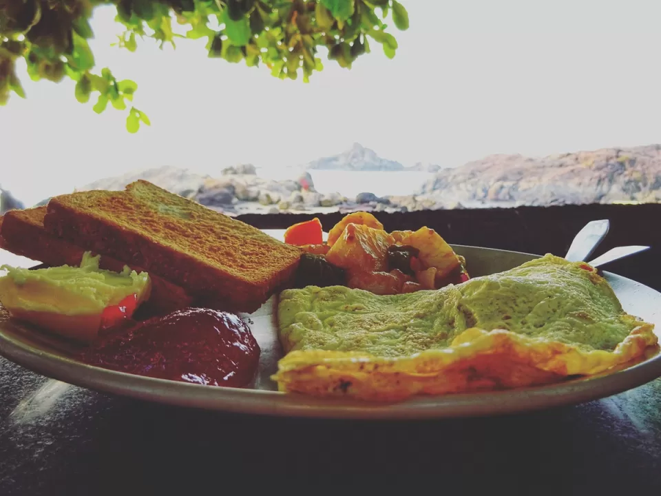 Photo of Namaste Cafe, Gokarna, Karnataka, India by Meghali Ghosh