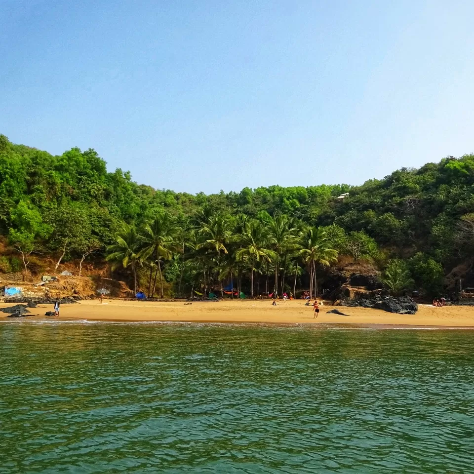 Photo of Paradise Beach, Gokarna, Karnataka by Meghali Ghosh