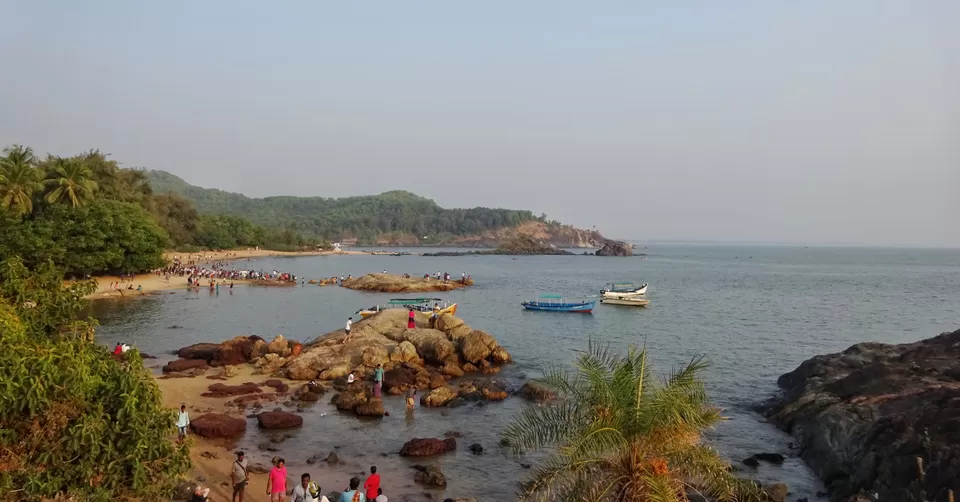 Photo of Om Beach, Gokarna, Karnataka by Meghali Ghosh