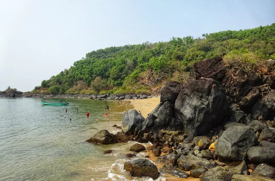 Photo of Half Moon Beach, Gokarna, Karnataka by Meghali Ghosh