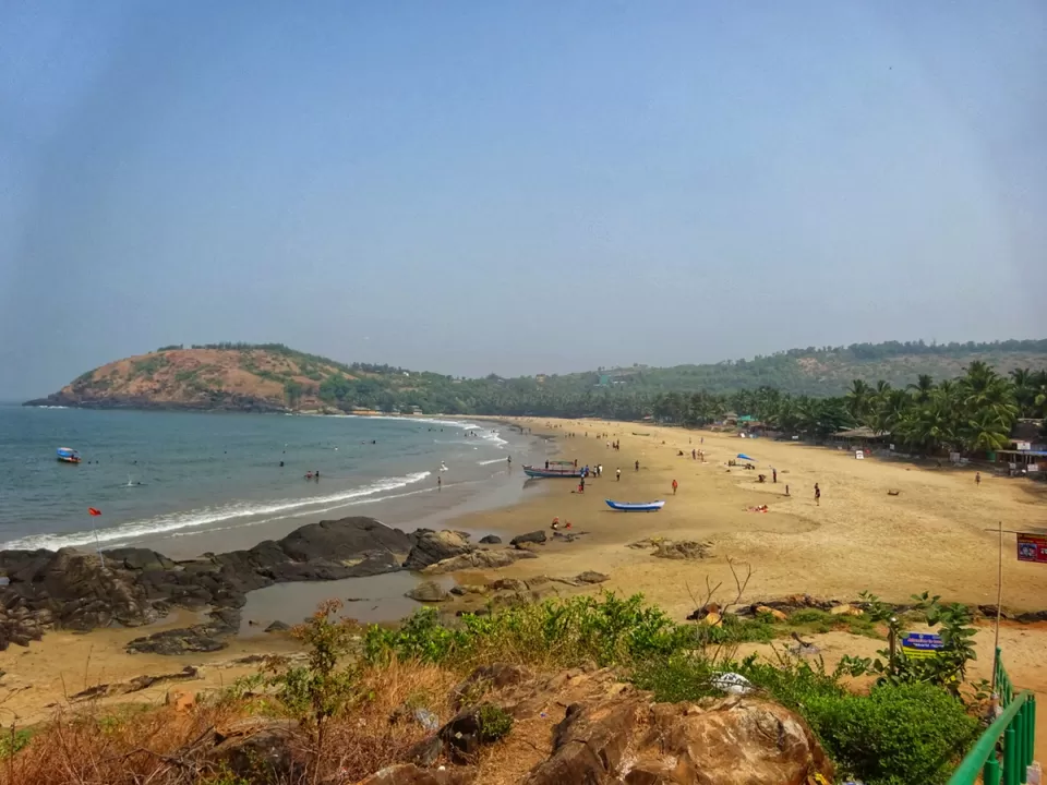 Photo of Kudle Beach Trail, Gokarna, Karnataka, India by Meghali Ghosh