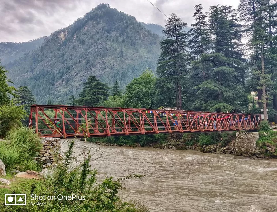 Photo of Bridge for Chalal Trek, Sosan, Himachal Pradesh, India by Meghali Ghosh