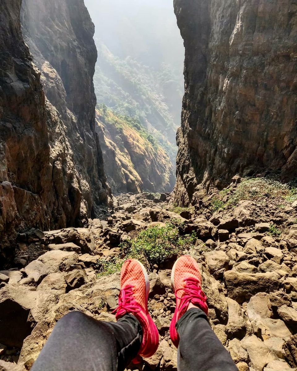 Photo of Sandhan Valley, Maharashtra by Shriya Torne