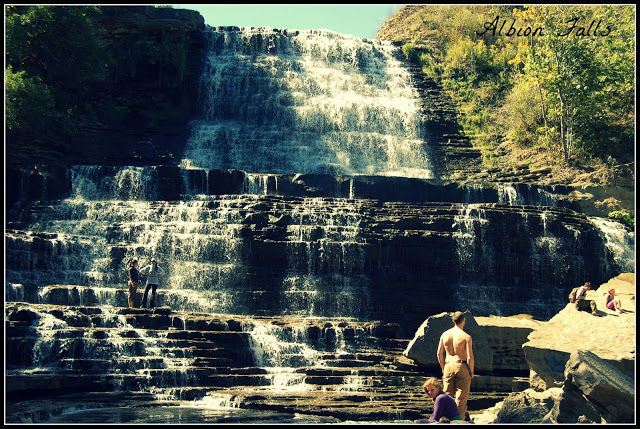 Photo of Albion Falls, Hamilton, ON, Canada by Holly