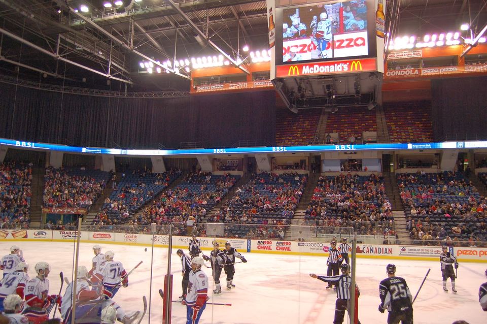 Photo of Hamilton Bulldogs Hockey Club, Hamilton, ON, Canada by Holly