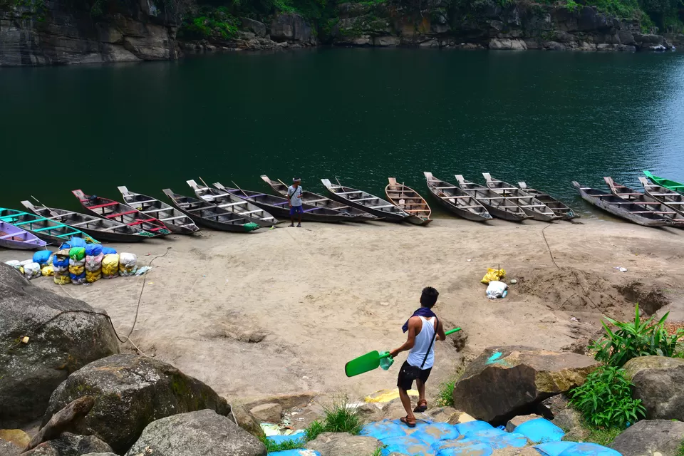 Photo of Dawki, Meghalaya, India by Rupali