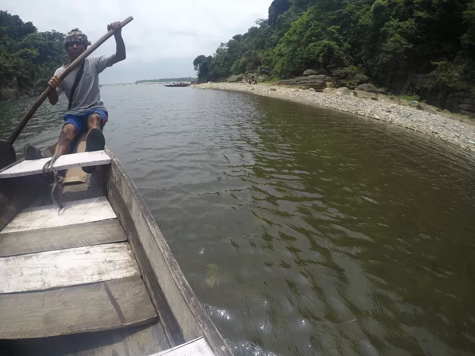 Photo of Dawki, Meghalaya, India by Rupali