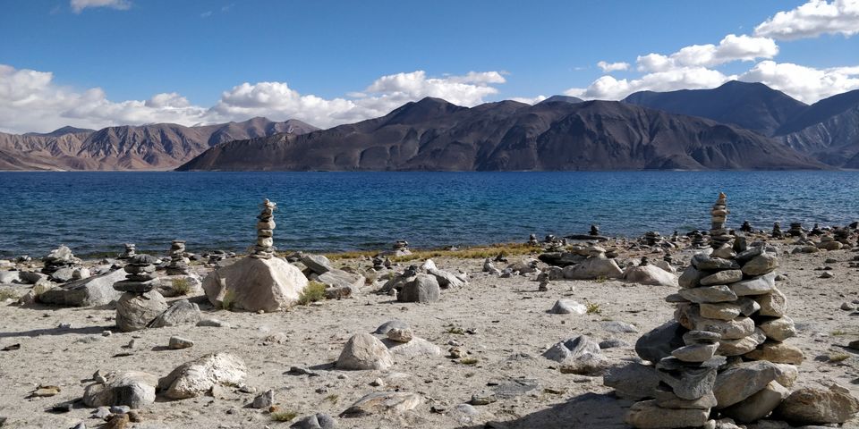 Photo of Pangong Lake, Leh by First_of_my_name