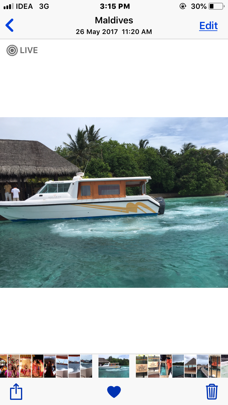 Photo of Lavish experience of the water villas -Only at Maldives #romantic trip by Abhishek garg