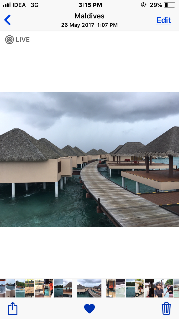Photo of Lavish experience of the water villas -Only at Maldives #romantic trip by Abhishek garg