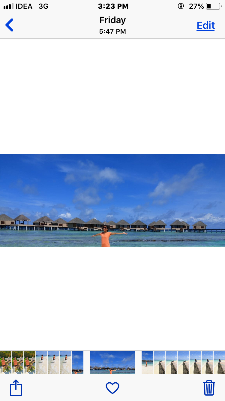 Photo of Lavish experience of the water villas -Only at Maldives #romantic trip by Abhishek garg