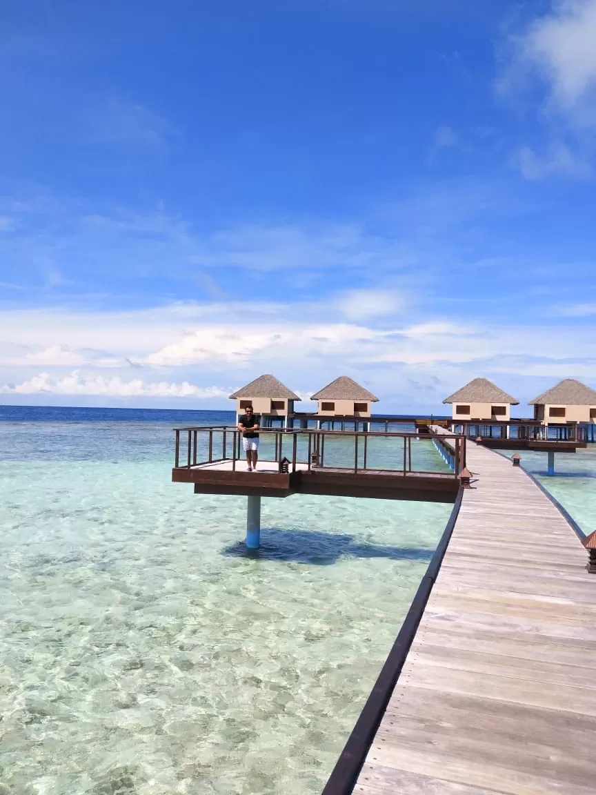 Photo of Lavish experience of the water villas -Only at Maldives #romantic trip by Abhishek garg