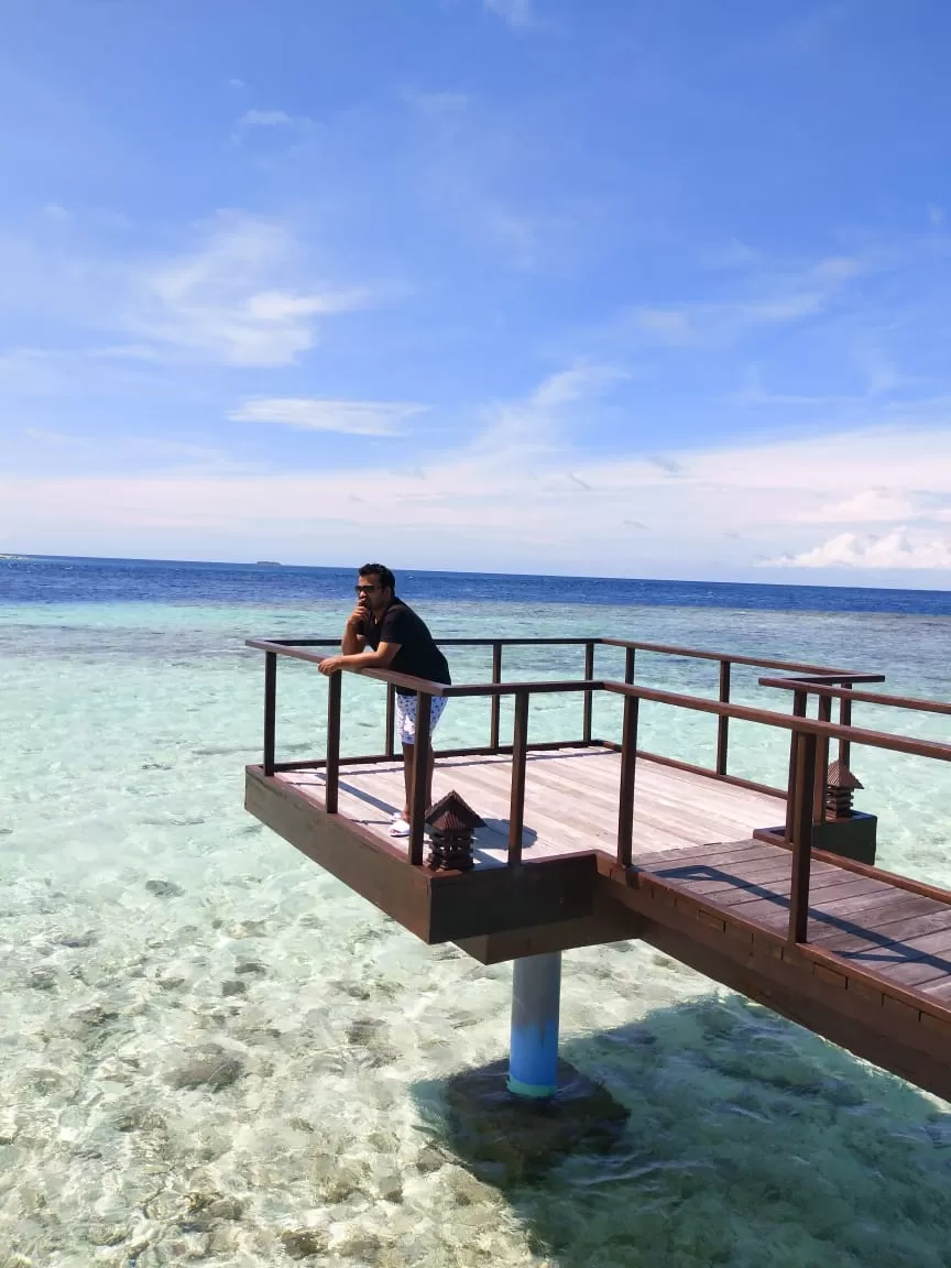 Photo of Lavish experience of the water villas -Only at Maldives #romantic trip by Abhishek garg