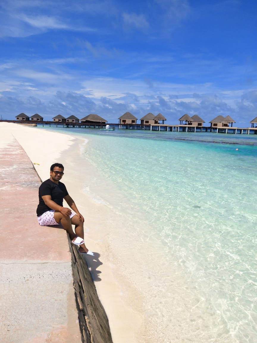 Photo of Lavish experience of the water villas -Only at Maldives #romantic trip by Abhishek garg
