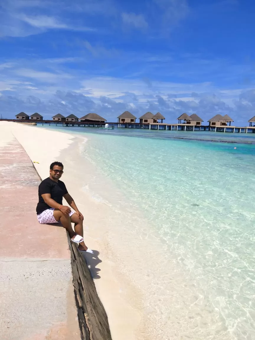 Photo of Lavish experience of the water villas -Only at Maldives #romantic trip by Abhishek garg