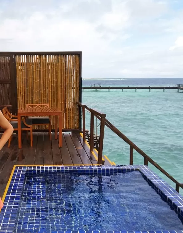 Photo of Lavish experience of the water villas -Only at Maldives #romantic trip by Abhishek garg