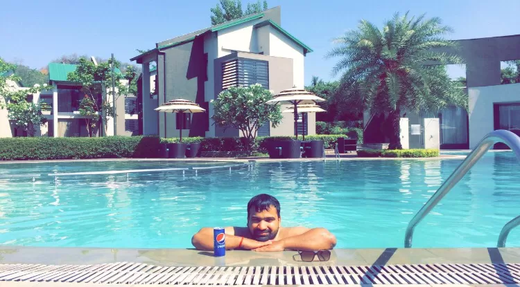 Photo of Indulge in the luxury yet rustic feel at paradise of tigers #luxurygetaway by Abhishek garg