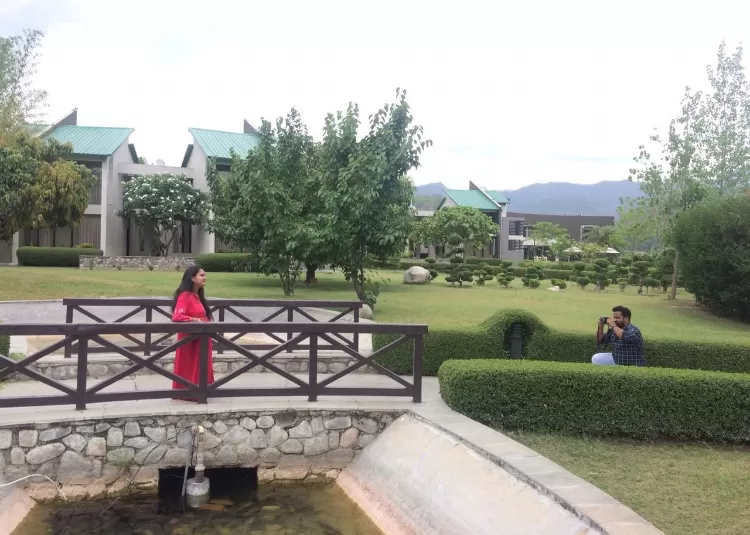Photo of Indulge in the luxury yet rustic feel at paradise of tigers #luxurygetaway by Abhishek garg