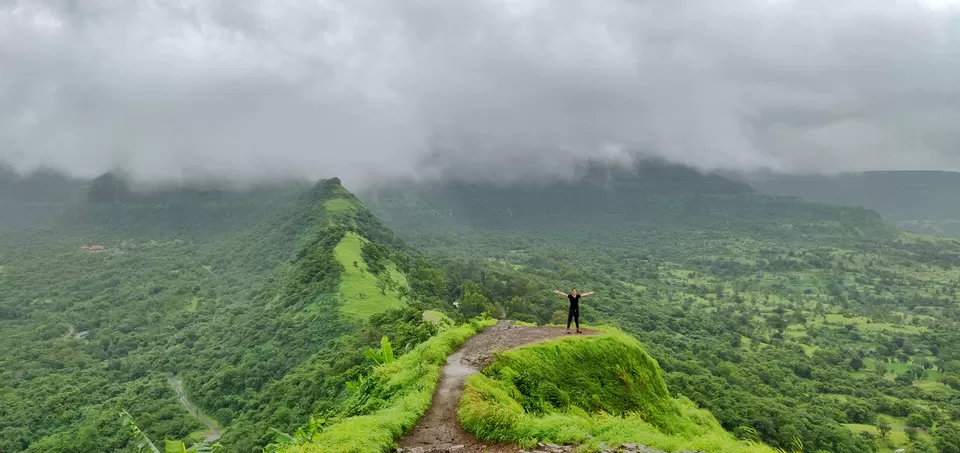 Photo of Monsoon is the best time to Hike these Forts in Lonavala, Maharashtra. by TheCrazyIndianNomad