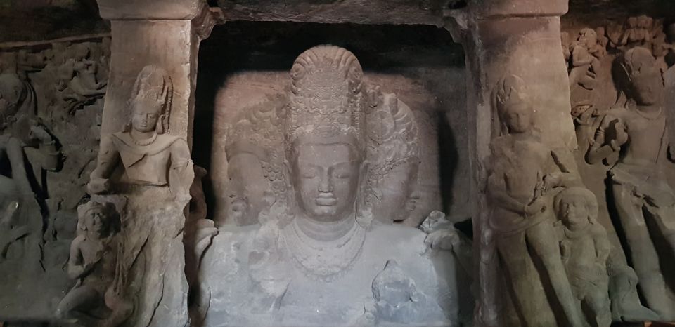 Photo of Elephanta Caves, Gharapuri, Maharashtra, India by TheCrazyIndianNomad
