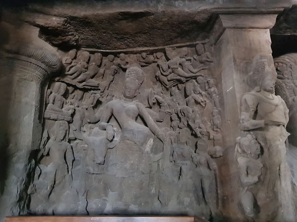 Photo of Elephanta Caves, Gharapuri, Maharashtra, India by TheCrazyIndianNomad