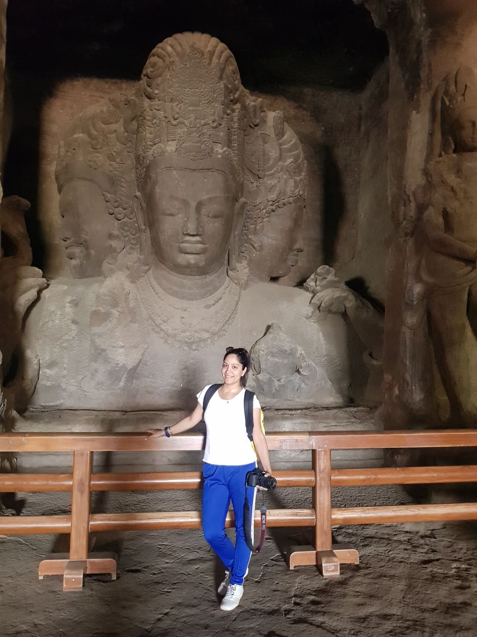 Photo of Elephanta Caves, Gharapuri, Maharashtra, India by TheCrazyIndianNomad