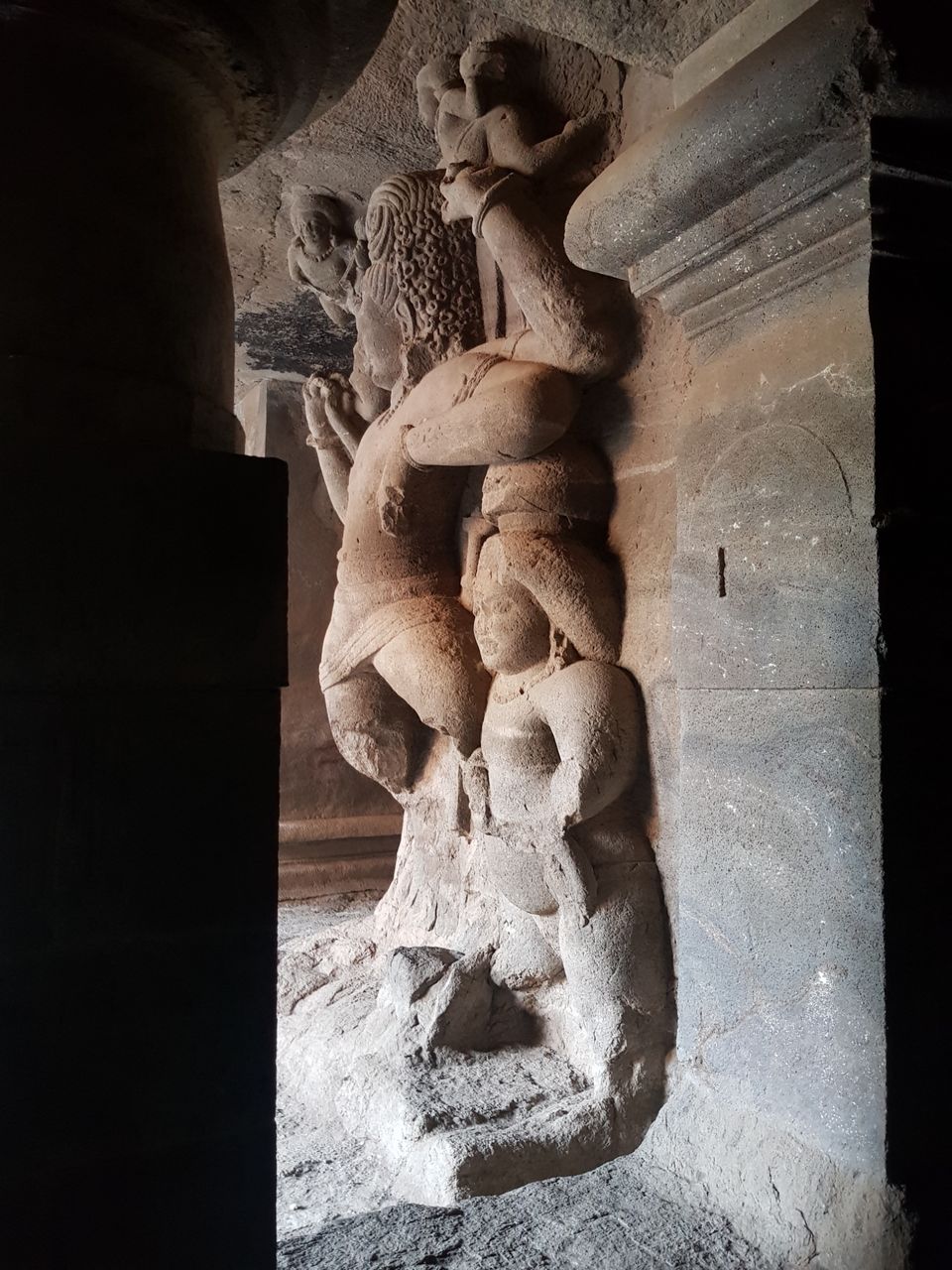 Photo of Elephanta Caves, Gharapuri, Maharashtra, India by TheCrazyIndianNomad