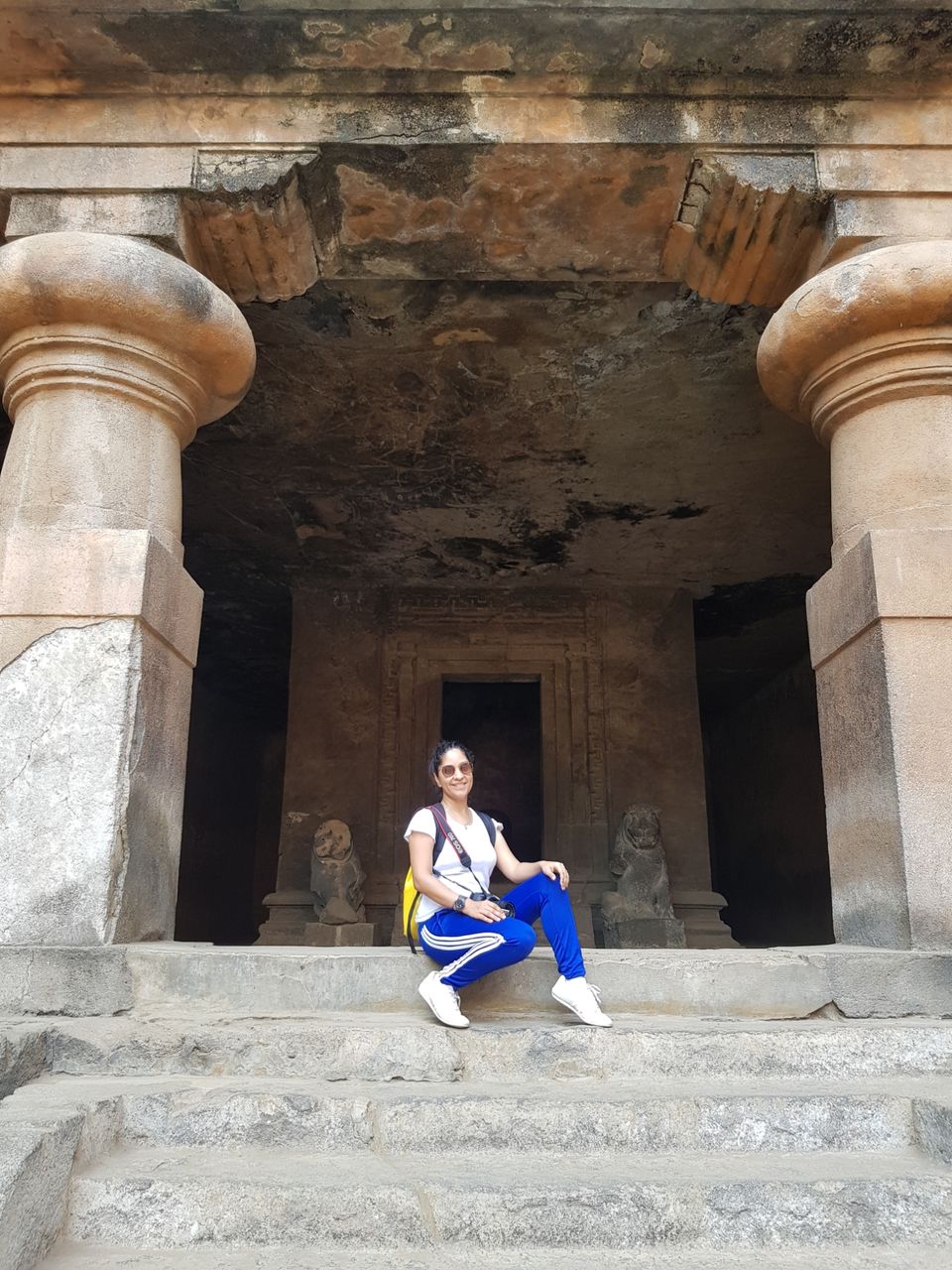 Photo of Elephanta Caves, Gharapuri, Maharashtra, India by TheCrazyIndianNomad