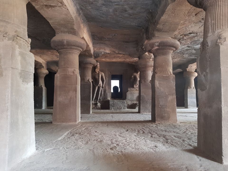 Photo of Elephanta Caves, Gharapuri, Maharashtra, India by TheCrazyIndianNomad