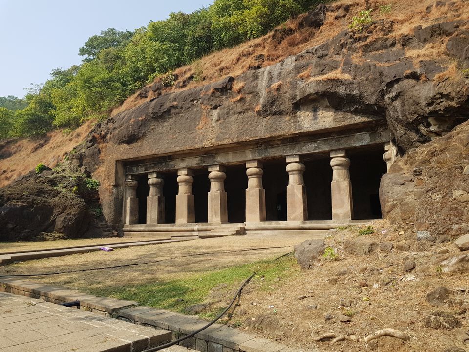Photo of Elephanta Caves, Gharapuri, Maharashtra, India by TheCrazyIndianNomad